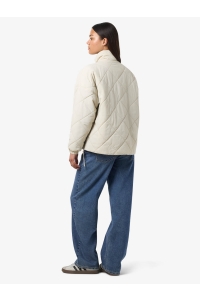 Noisy May NMSCOTT QUILTED JACKET birch