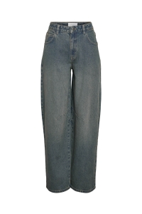 Noisy May NMHAZAL HW BARR KNE DRT JNS VI586MB: medium blue denim