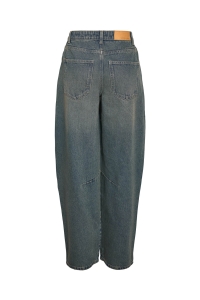 Noisy May NMHAZAL HW BARR KNE DRT JNS VI586MB: medium blue denim