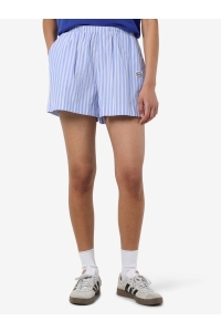 Noisy May NMFRIDA SHORTS WVN BOX sky blue/white
