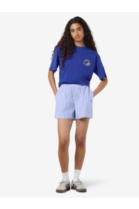 Noisy May NMFRIDA SHORTS WVN BOX sky blue/white
