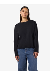 Noisy May NMMOCCA L/S REGULAR FIT TOP JRS NOO: black