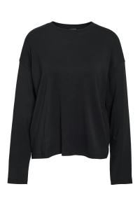 Noisy May NMMOCCA L/S REGULAR FIT TOP JRS NOO: black