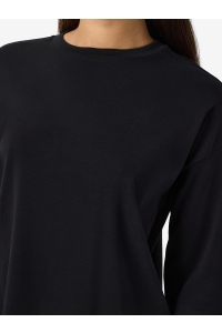 Noisy May NMMOCCA L/S REGULAR FIT TOP JRS NOO: black