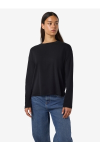 Noisy May NMMOCCA L/S REGULAR FIT TOP JRS NOO: black