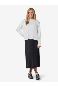 Noisy May NMMOCCA L/S REGULAR FIT TOP JRS NOO: bright white