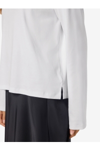 Noisy May NMMOCCA L/S REGULAR FIT TOP JRS NOO: bright white