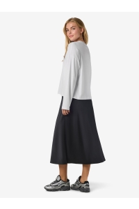 Noisy May NMMOCCA L/S REGULAR FIT TOP JRS NOO: bright white