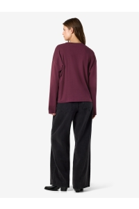 Noisy May NMMOCCA L/S REGULAR FIT TOP JRS NOO: fig