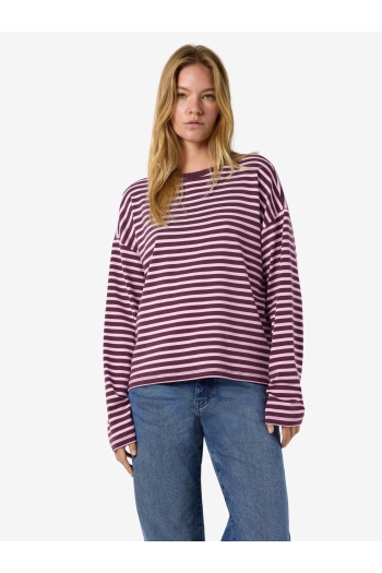 Noisy May NMMOCCA L/S REGULAR FIT TOP JRS NOO: