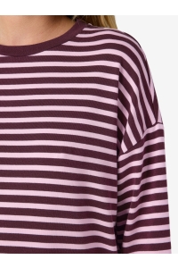Noisy May NMMOCCA L/S REGULAR FIT TOP JRS NOO: winetasting/pirouette