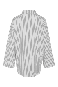 Noisy May NMFREJA L/S SHIRT WVN S* bright white/black