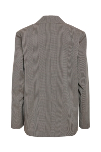 Noisy May NMWERA CHECK BLAZER FWD toasted coconut/windsor wine