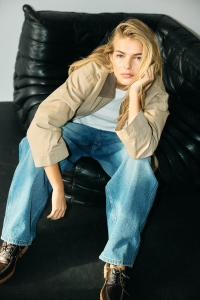 Noisy May NMRUE L/S JACKET FWD aluminum