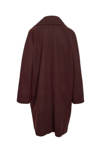 Noisy May NMCICI OVERSIZED COAT BF windsor wine