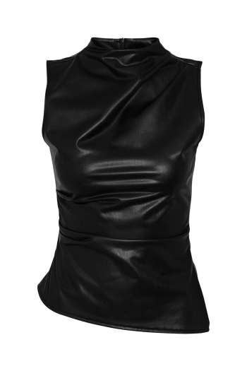 Noisy May NMDANDY PU S/L TOP