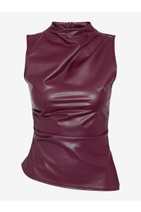 Noisy May NMDANDY PU S/L TOP windsor wine