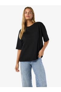 Noisy May NMKIM S/S T-SHIRT JRS NOOS black