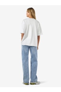 Noisy May NMKIM S/S T-SHIRT JRS NOOS bright white