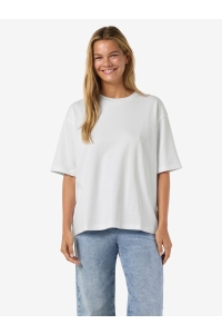 Noisy May NMKIM S/S T-SHIRT JRS NOOS bright white