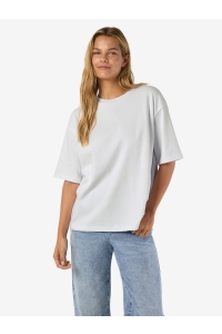 Noisy May NMKIM S/S T-SHIRT JRS NOOS bright white