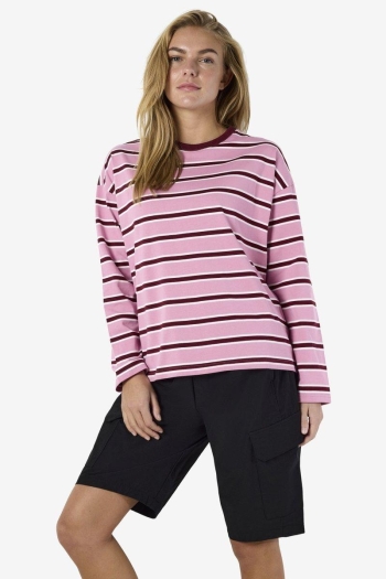 Noisy May NMEMBER L/S STRIPE SWEAT NOOS