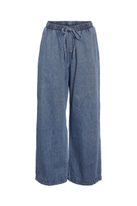 Noisy May NMENZA MW WIDE PANTS MG004MB NOOS medium blue denim
