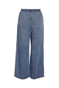 Noisy May NMENZA MW WIDE PANTS MG004MB NOOS medium blue denim