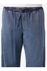 Noisy May NMENZA MW WIDE PANTS MG004MB NOOS medium blue denim