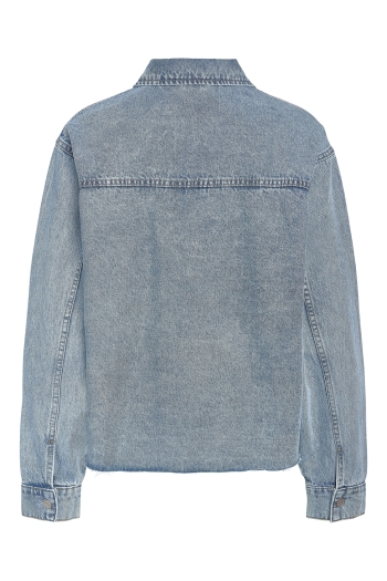 Noisy May NMALVA L/S DENIM SH SHCKET AZ452LB: