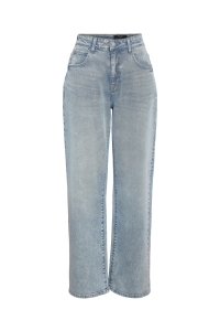 Noisy May NMJOSIE HW LOOSE JEANS AZ359LB NOOS light blue denim