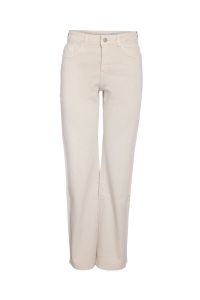 Noisy May NMYOLANDA MW STRAIGHT JEANS COLORED: pumice stone