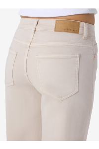 Noisy May NMYOLANDA MW STRAIGHT JEANS COLORED: pumice stone