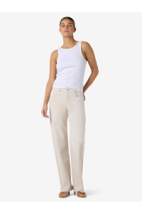 Noisy May NMYOLANDA MW STRAIGHT JEANS COLORED: pumice stone
