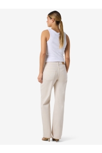 Noisy May NMYOLANDA MW STRAIGHT JEANS COLORED: pumice stone