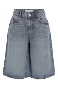 Noisy May NMMINDIE NW BERMUDA SHORTS AZ411LB : light blue denim