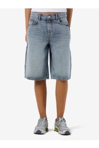 Noisy May NMMINDIE NW BERMUDA SHORTS AZ411LB : light blue denim