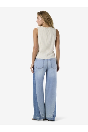 Noisy May NMLEILANI S/L WAISTCOAT WVN FWD