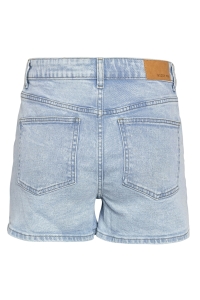 Noisy May NMNOAMI HW SHORT DNM SKORT AZ359LB : light blue denim