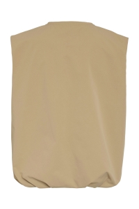 Noisy May NMMAJA S/L WAISTCOAT chinchilla