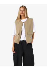 Noisy May NMMAJA S/L WAISTCOAT chinchilla