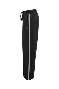 Noisy May NMJENNA PARTY NW SPORTY JOGGER JRS : black/silver stripe