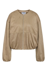 Noisy May NMELLIE BUBBLEHEM JACKET chinchilla