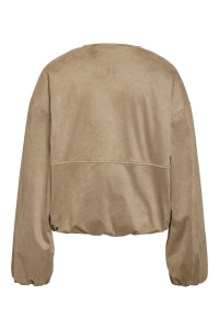 Noisy May NMELLIE BUBBLEHEM JACKET chinchilla