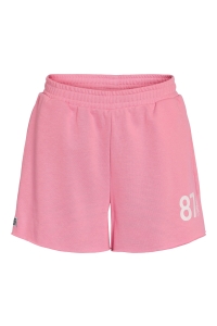 Noisy May NMASTON PRINT SWEAT SHORTS JRS FWD begonia pink/87 heaven - cloud d