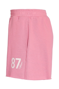 Noisy May NMASTON PRINT SWEAT SHORTS JRS FWD begonia pink/87 heaven - cloud d