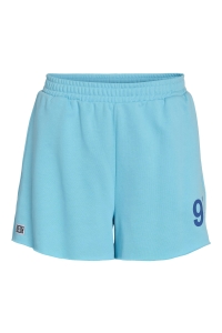 Noisy May NMASTON PRINT SWEAT SHORTS JRS FWD baltic sea/97 lover - surf the w