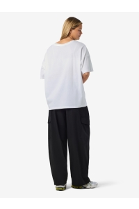 Noisy May NMIDA COWBOYS/S T-SHIRT JRS FWD bright white/cowboy boots