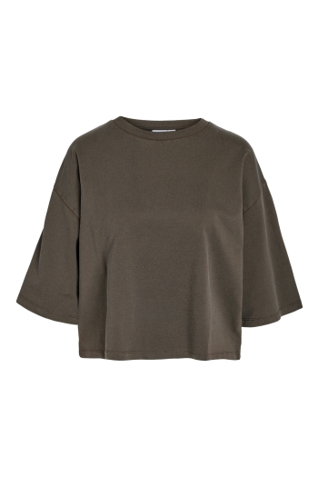 Noisy May NMALANI BOXY CROPPED TOP JRS NOOS