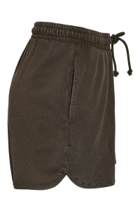 Noisy May NMALANI STRING SHORTS NOOS chocolate brown/washed